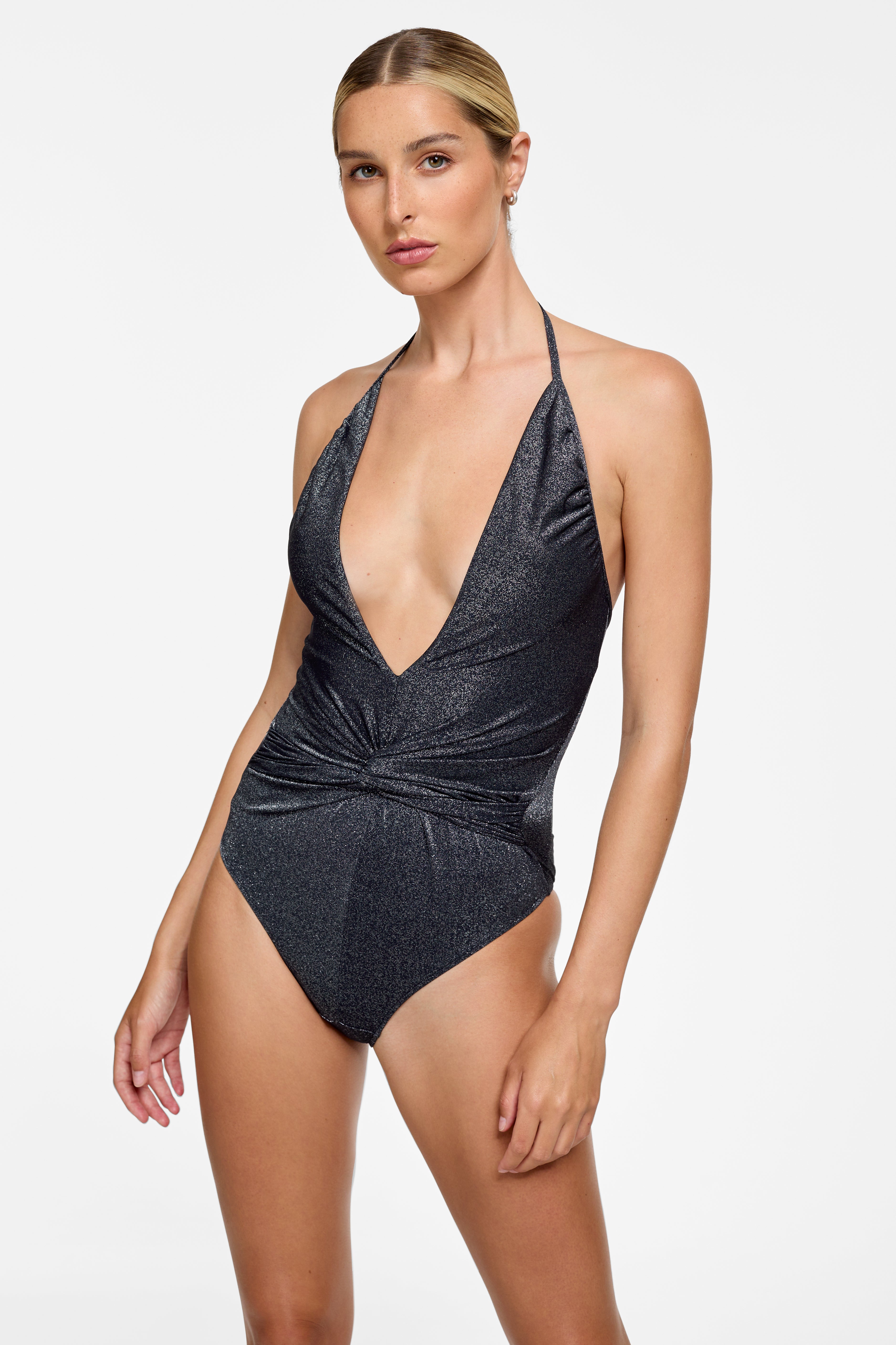 Billie One Piece - Lava Lurex