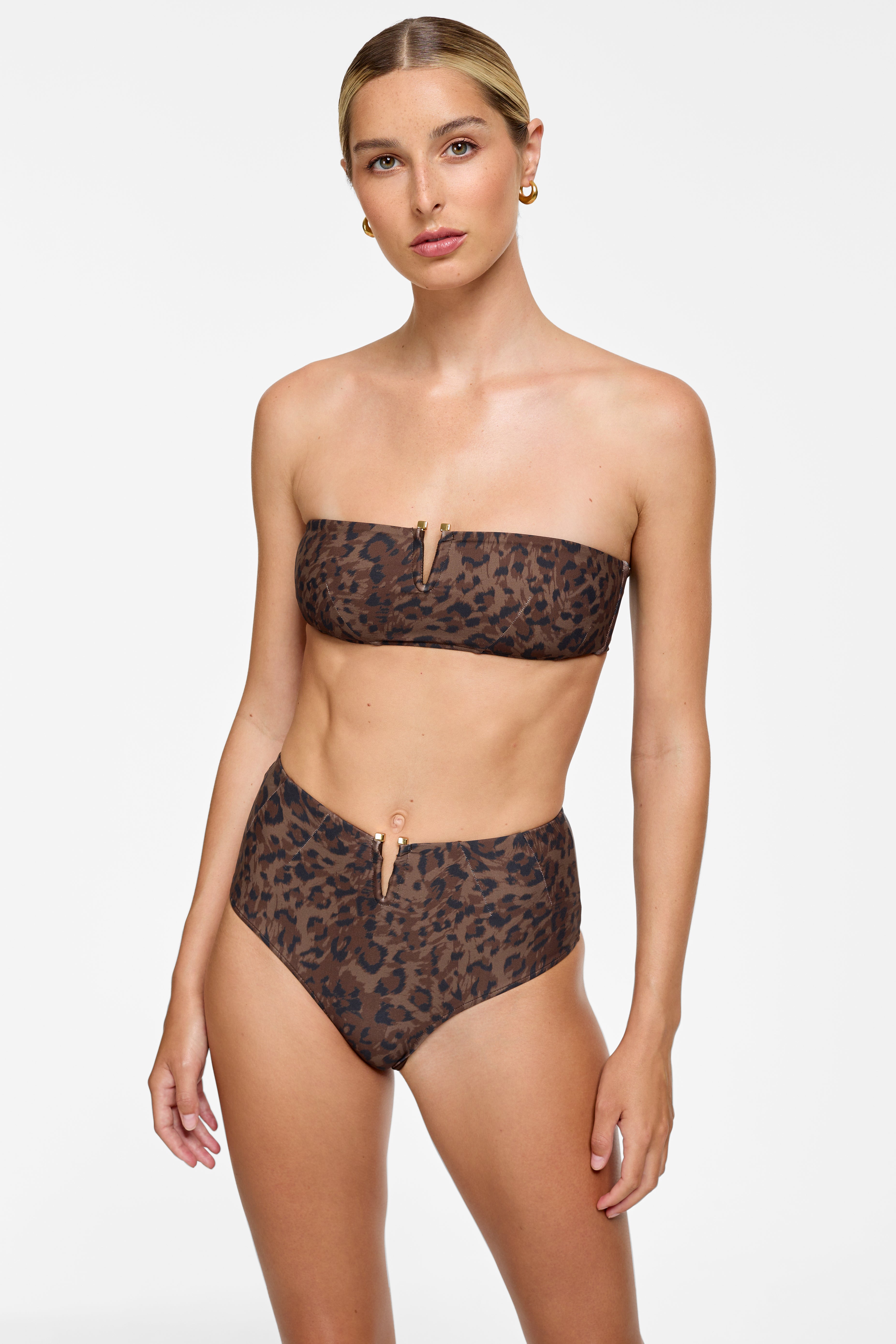 Cleo Top - Leopard