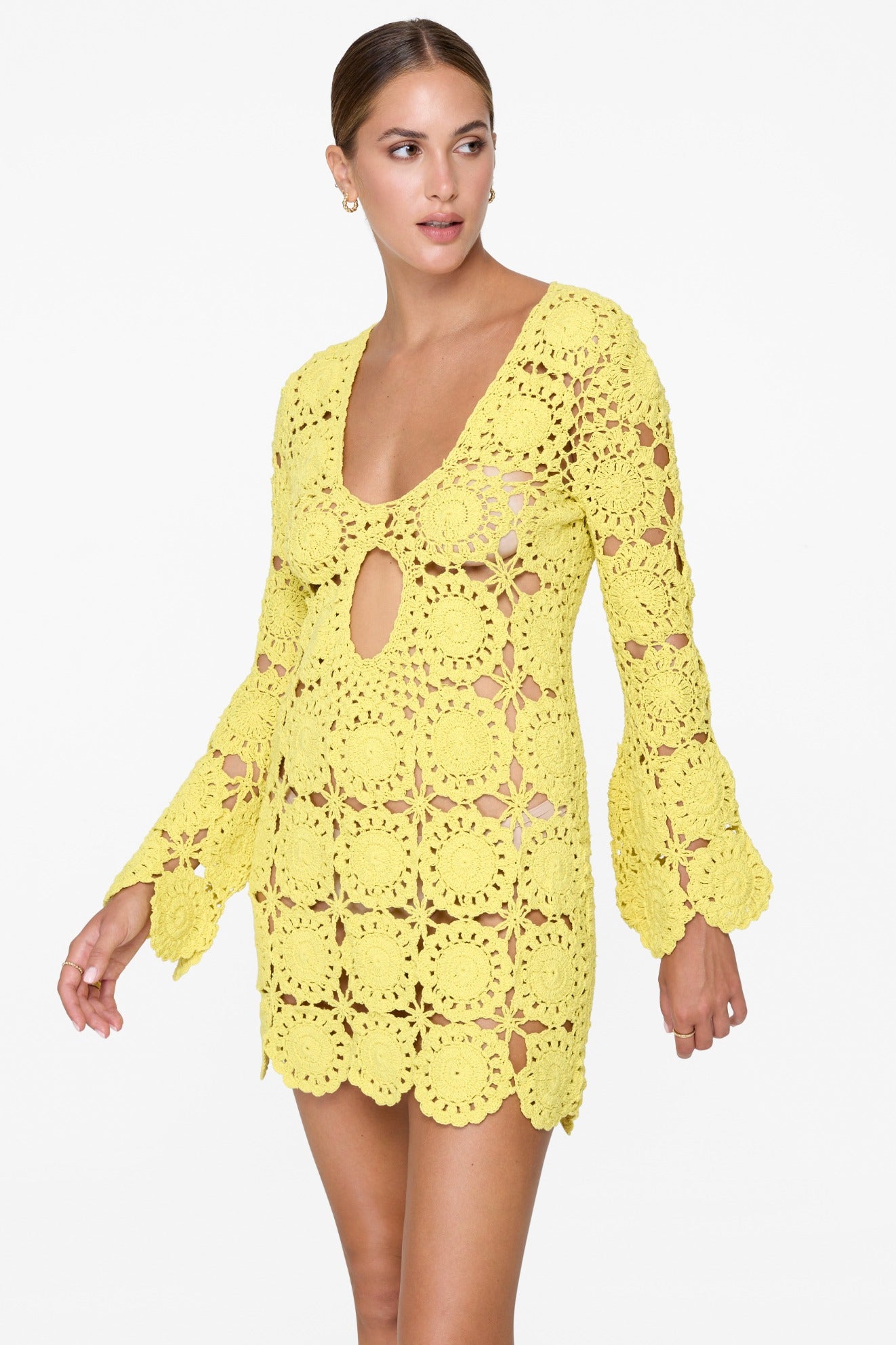 Stevie Dress - Daffodil Crochet