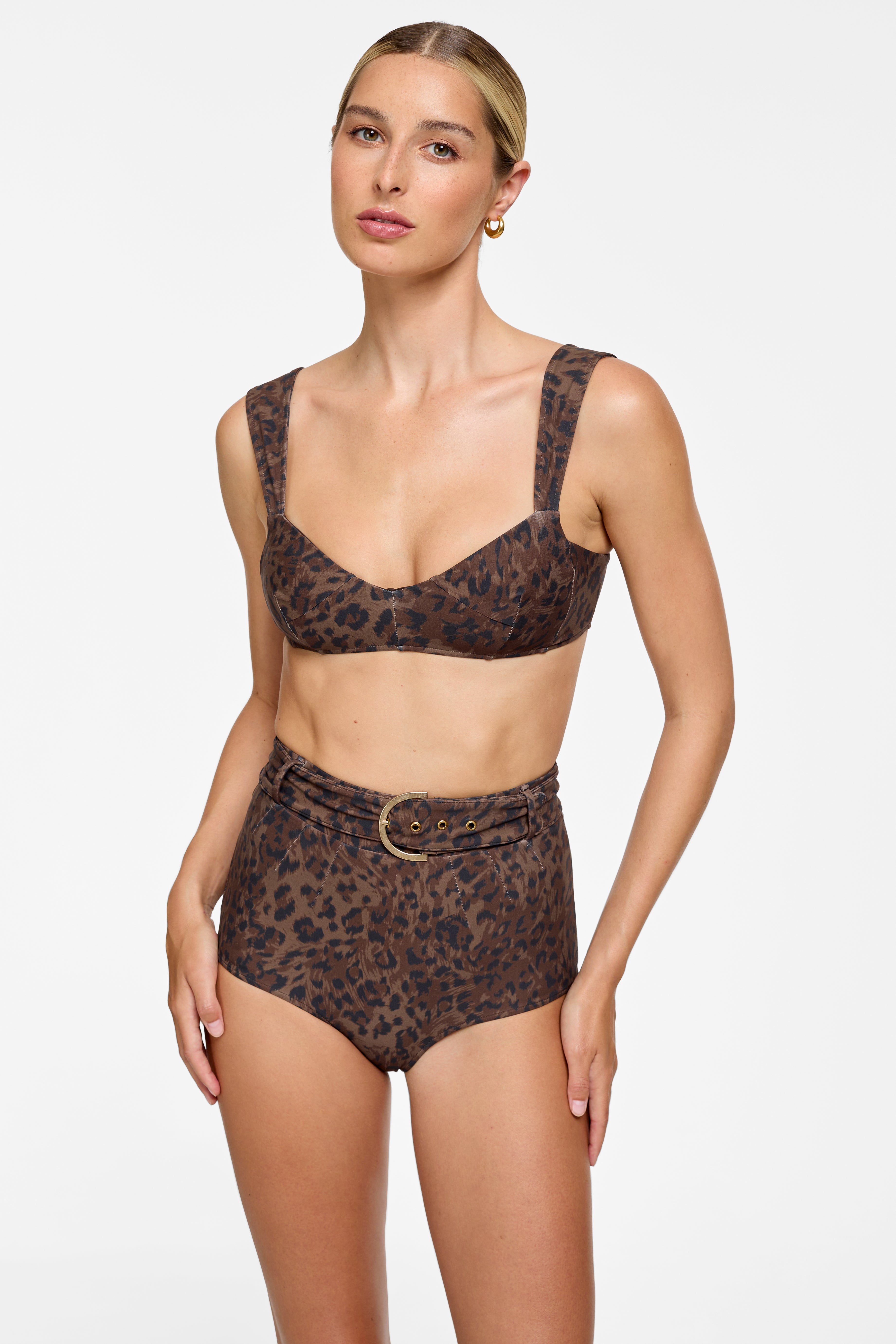 Tala Top - Leopard