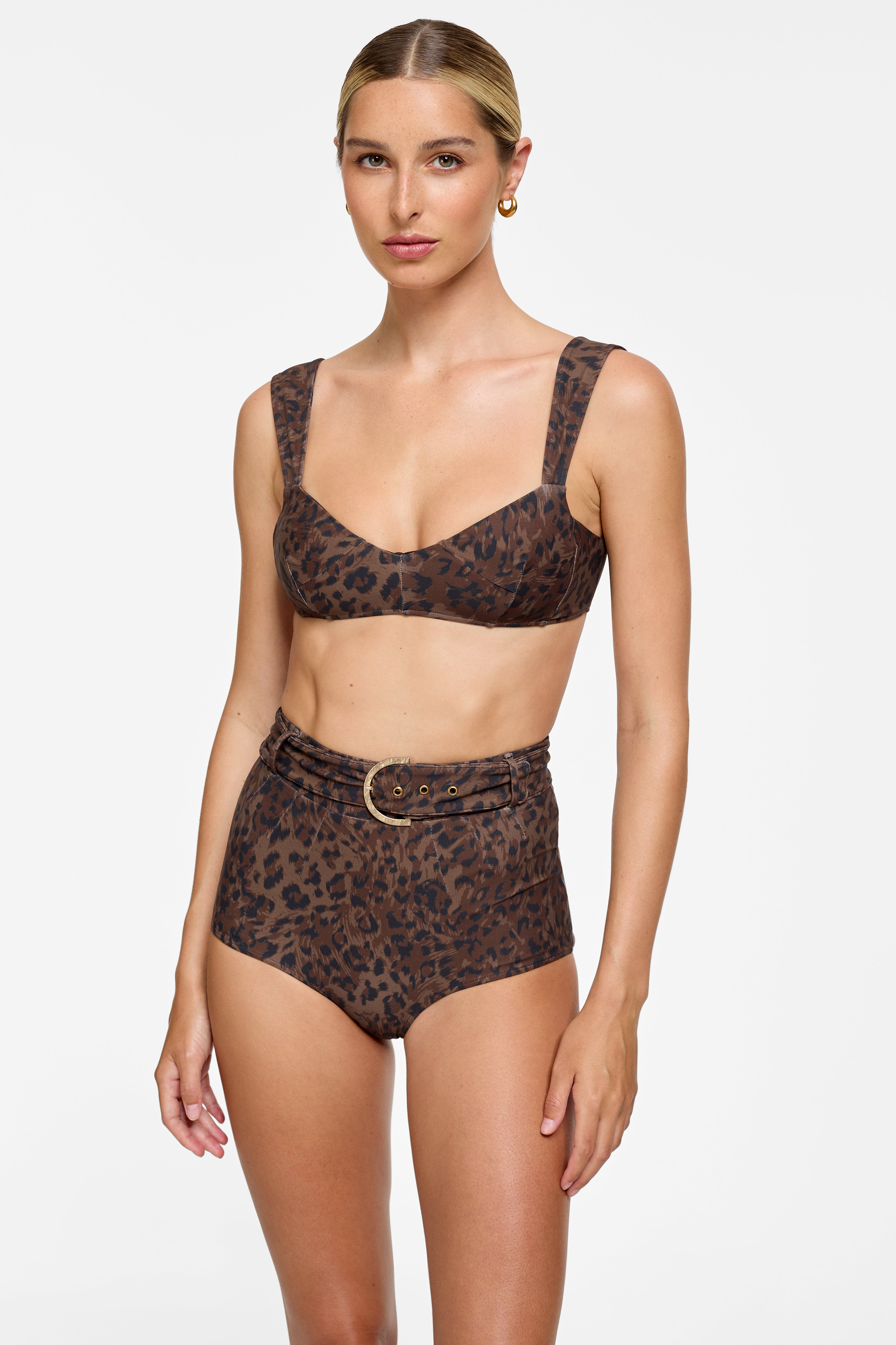 Tala Top - Leopard