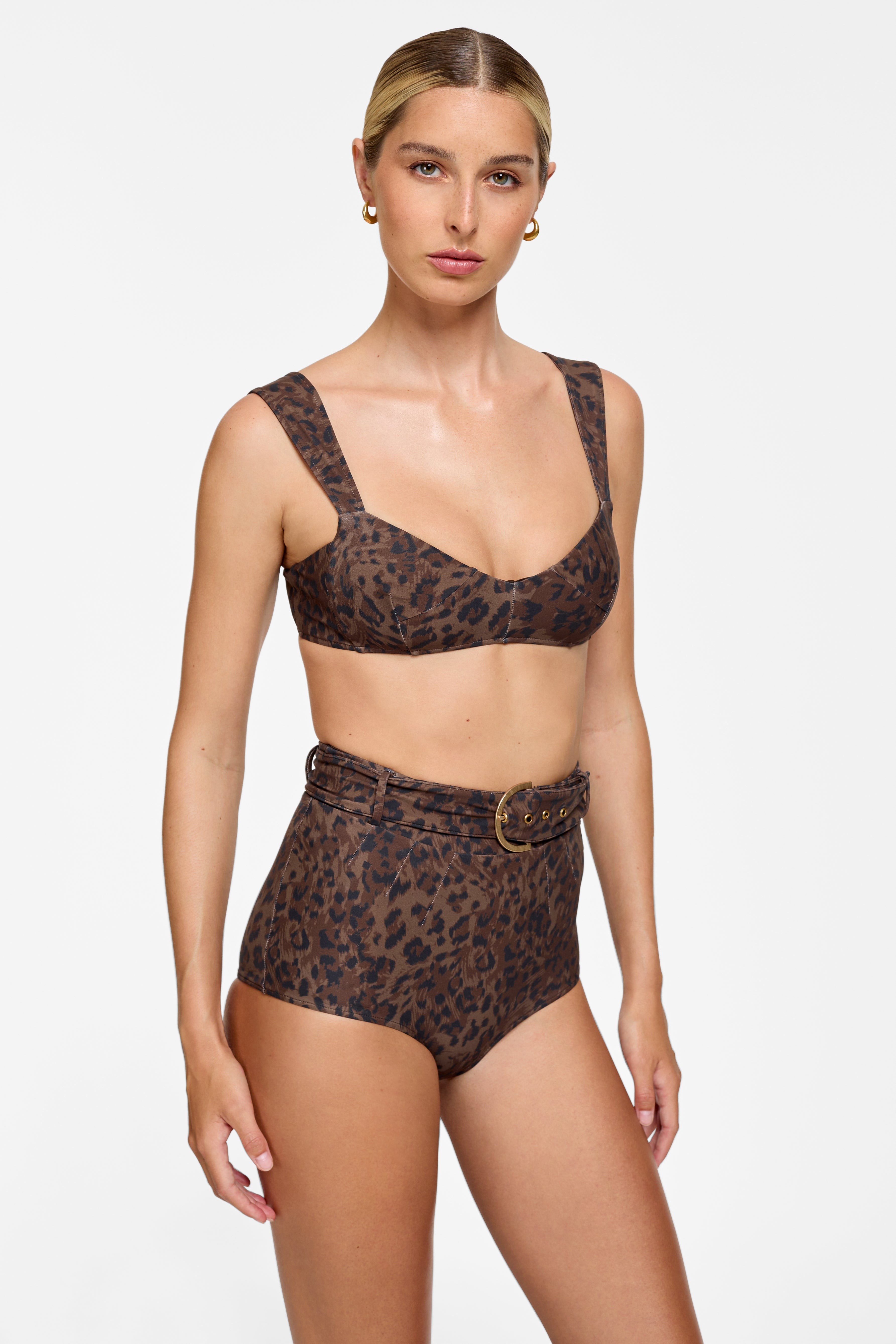 Tala Top - Leopard